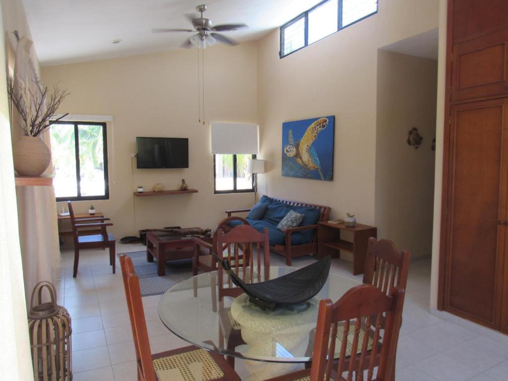 Two Bedroom Beachfront Villa เซเลสตุน ภายนอก รูปภาพ